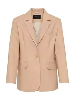 Блейзер OPUS Jonola, бежевый