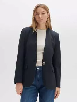 Блейзер OPUS, темно-синий