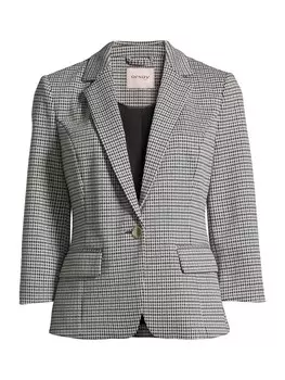 Блейзер Orsay, черный/белый