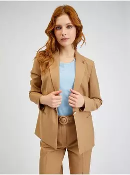 Блейзер orsay, коричневый