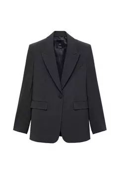 Блейзер OSLO Mango, синий