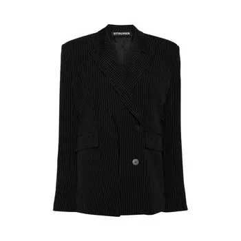 Блейзер Ottolinger Signature Split Blazer Black, черный