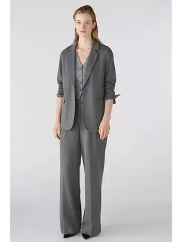 Блейзер Oui Blazer, серый