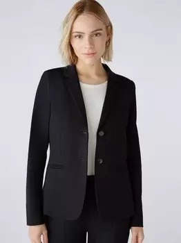 Блейзер Oui, черный