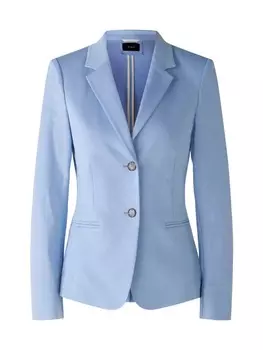 Блейзер Oui, цвет light blue