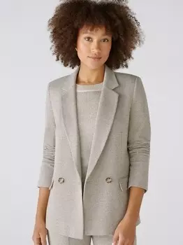 Блейзер Oui, коричневый