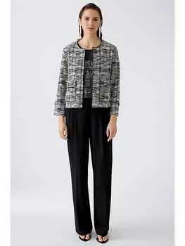 Блейзер Oui, серый