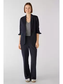 Блейзер Oui, темно синий