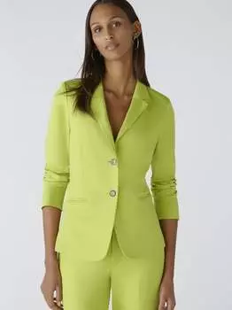 Блейзер Oui, зеленый