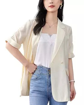 Блейзер OUNIXUE, черный