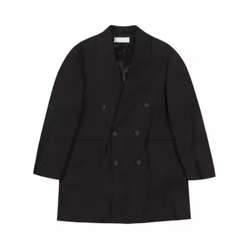 Блейзер Our Legacy Sharp Double Breasted Blazer, черный