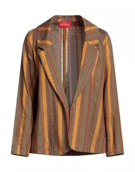 Блейзер Ouvert Dimanche, зеленый