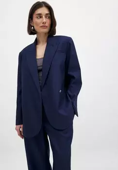 Блейзер OVERLAP NA-KD, синий