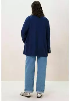Блейзер OVERSIZE Sissy-Boy, темно-синий