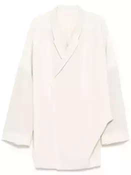 Блейзер оверсайз Arrowhead Rick Owens, нейтральный