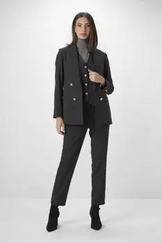 Блейзер оверсайз Gusto, серый