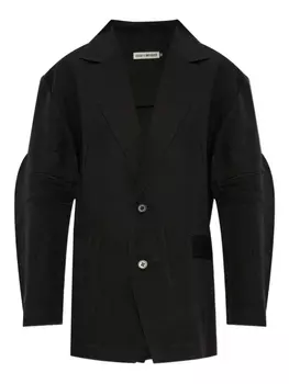 Блейзер оверсайз Issey Miyake, черный