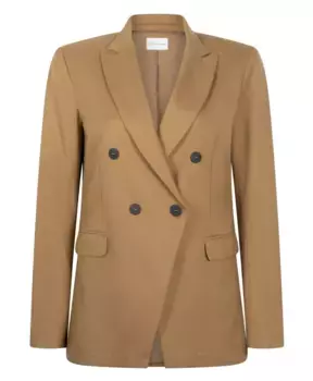 Блейзер оверсайз | карамель Jane Lushka, бежевый