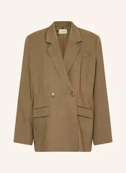 Блейзер оверсайз lizagz Gestuz, хаки