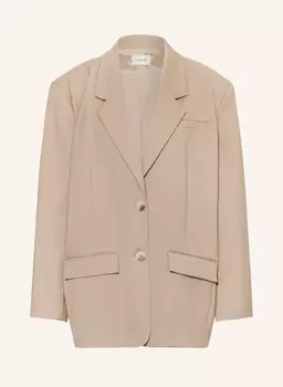 Блейзер оверсайз paulagz Gestuz, бежевый