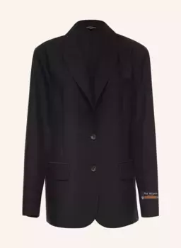 Блейзер оверсайз True Religion, черный