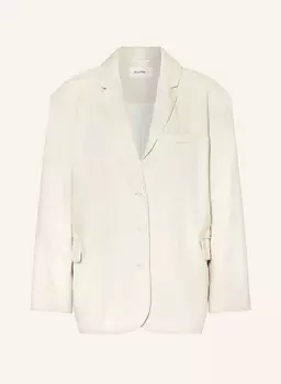 Блейзер оверсайз уябоу American Vintage, экрю