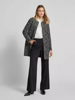 Блейзер оверсайз WHITE LABEL, черный