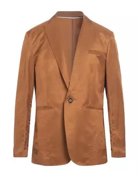 Блейзер Paolo Pecora, коричневый