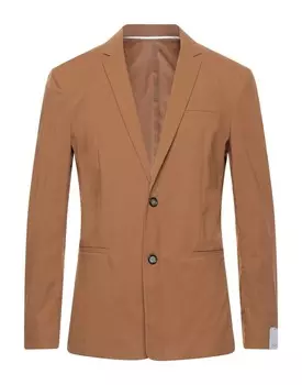 Блейзер Paolo Pecora, коричневый