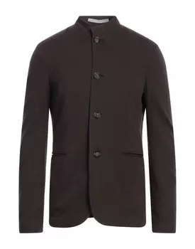 Блейзер Paolo Pecora, темно-коричневый
