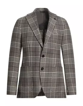 Блейзер Paoloni, темно-коричневый