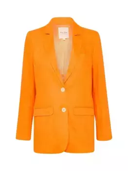 Блейзер Part Two Nyan Linen, цвет apricot