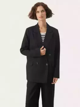 Блейзер Part Two Sonjas Double Breasted, черный