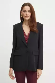 Блейзер Patrizia Pepe, черный