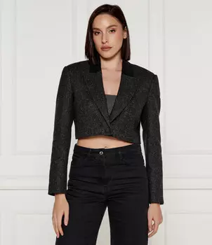 Блейзер Patrizia Pepe Cropped Fit, цвет grafite