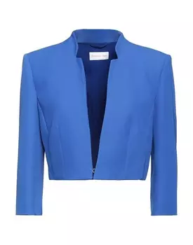 Блейзер Patrizia Pepe, ярко-синий