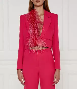 Блейзер Patrizia Pepe Regular Fit, роза