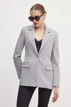 Блейзер Patrizia Pepe, серый