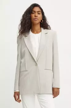 Блейзер Patrizia Pepe, серый