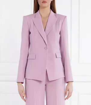 Блейзер Patrizia Pepe Slim Fit, лавандовый