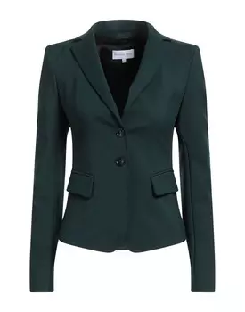 Блейзер Patrizia Pepe, темно-зеленый