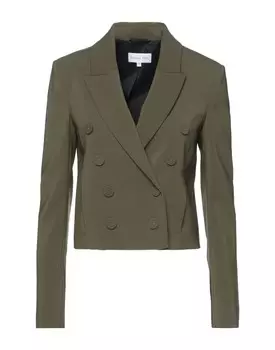 Блейзер Patrizia Pepe, зеленый