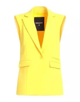 Блейзер Patrizia Pepe, желтый