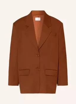 Блейзер паулагз Gestuz, коричневый