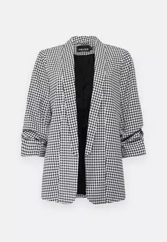 Блейзер PCBOSELLA 3/4 SLEEVE Pieces, черный