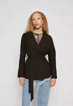 Блейзер Pcbosella Tie Pieces, черный