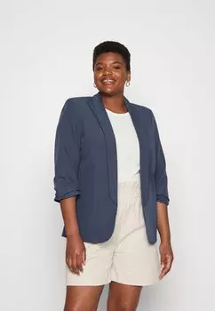 Блейзер PCBOSS Pieces Curve, синий омбре