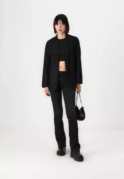 Блейзер PCBOSULLA BLAZER Pieces, черный