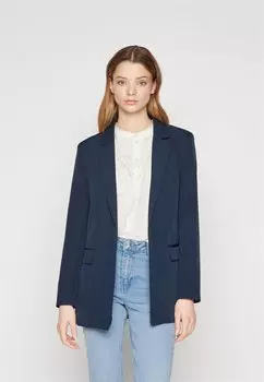 Блейзер PCBOZZY LOOSE Pieces, цвет sky captain