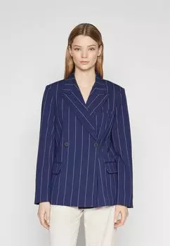 Блейзер PCMANUELA RELAXED Pieces, темно-синий